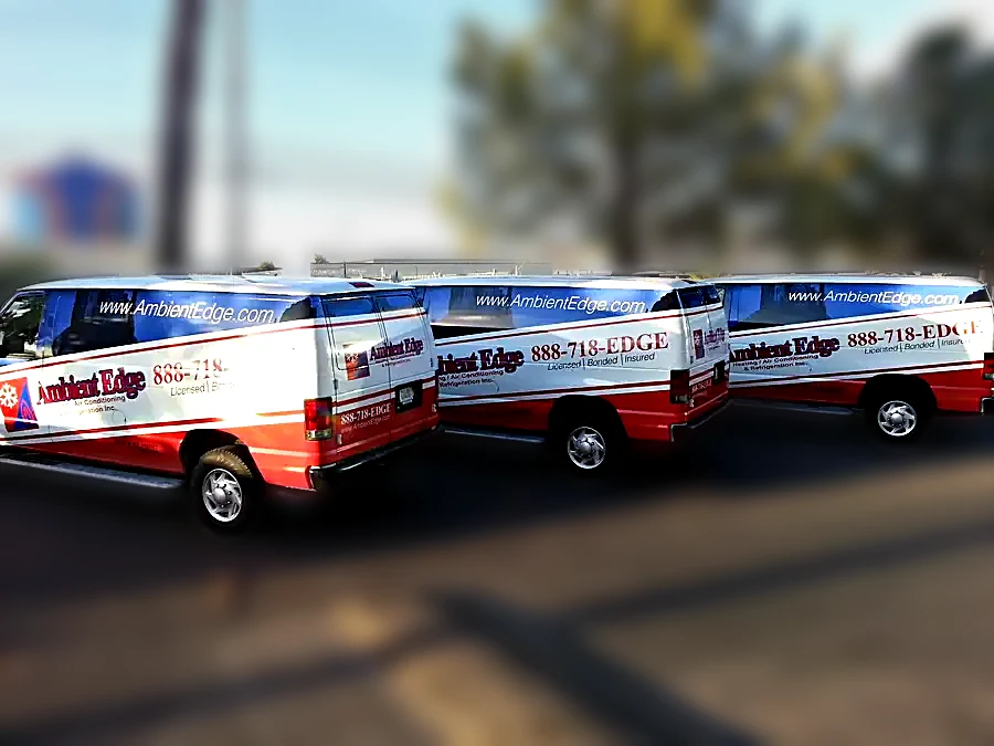 Fleet van wraps Chicago