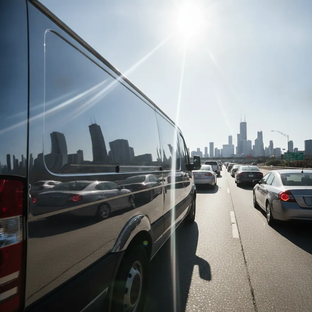 Are Chrome Wraps Legal? What Chicago Drivers Must Know