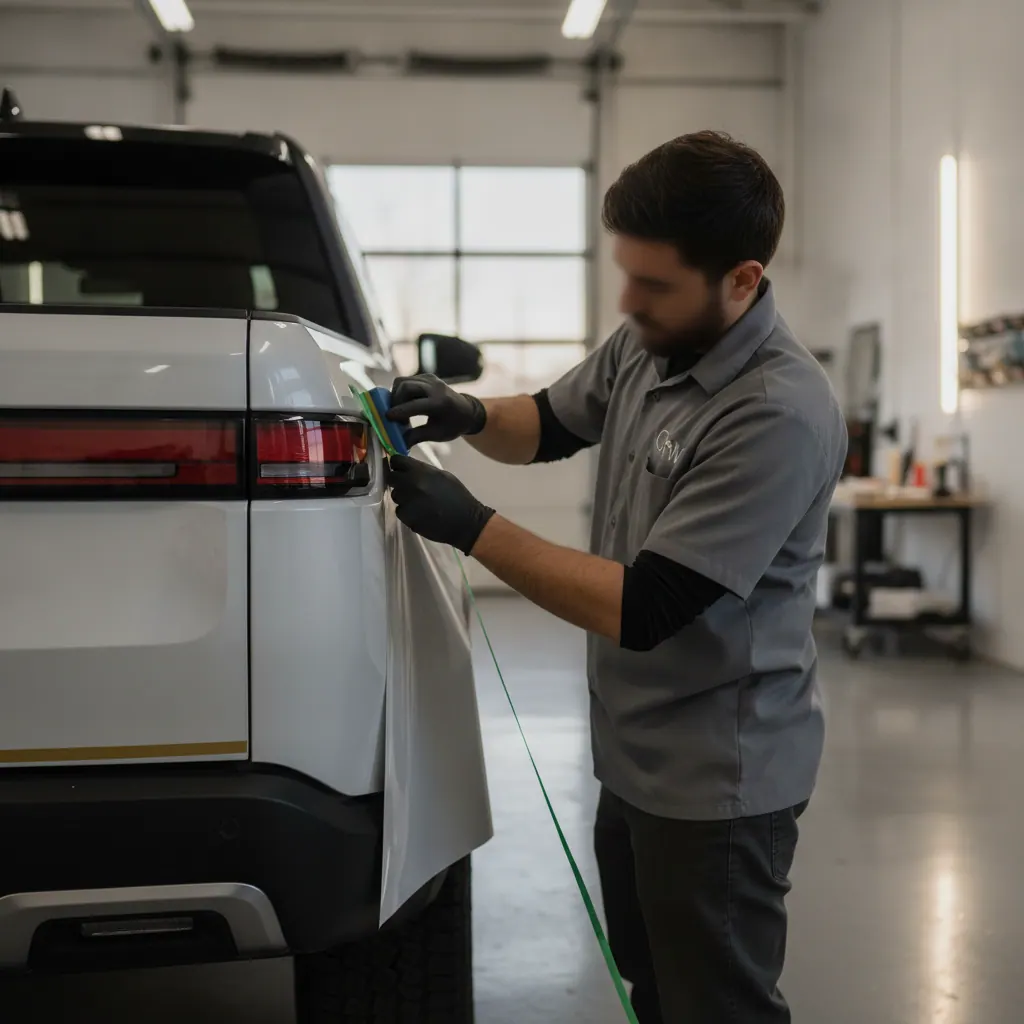 Wrapping an Electric Vehicle: What EV Owners Need to Know
