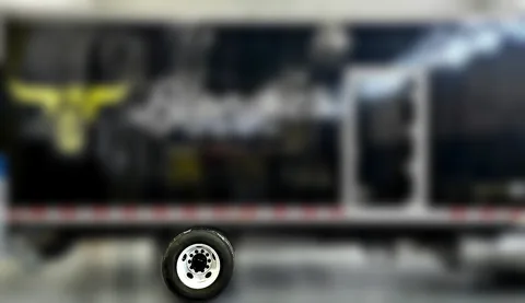 Blondies Beef Food box truck wrap by Chicago Fleet Wraps