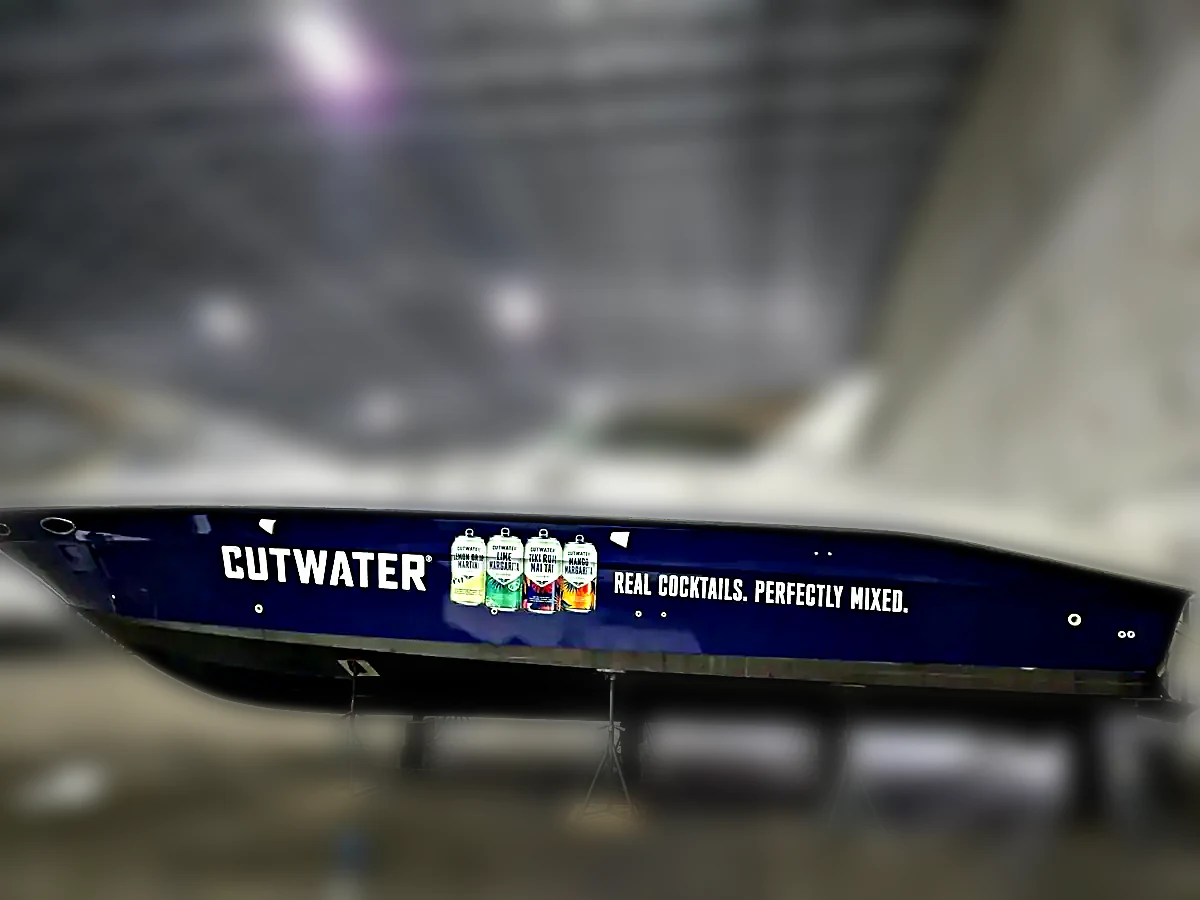 Cutwater · Boat Wrap. Chicago Fleet Wraps