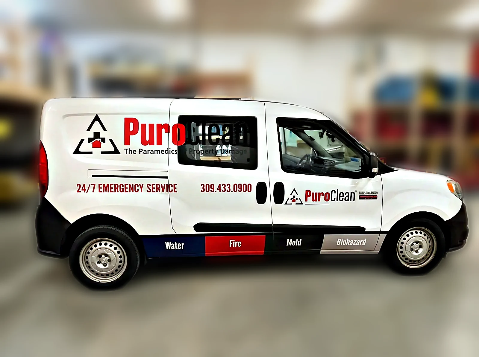 Fleet vehicle wraps Chicago