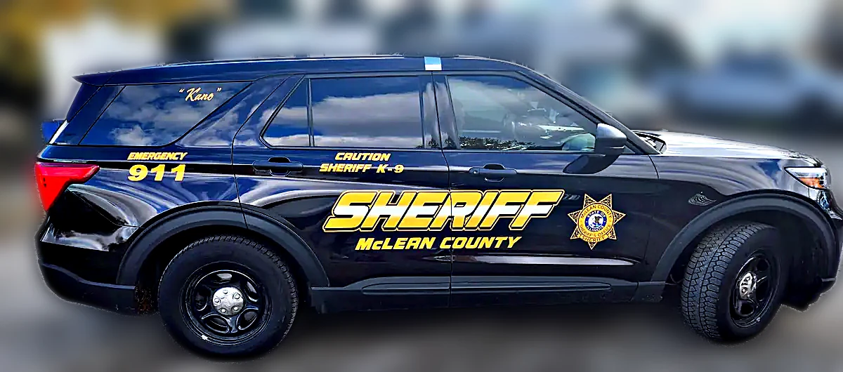 Sheriff K9 · Die Cut Decals. Chicago Fleet Wraps