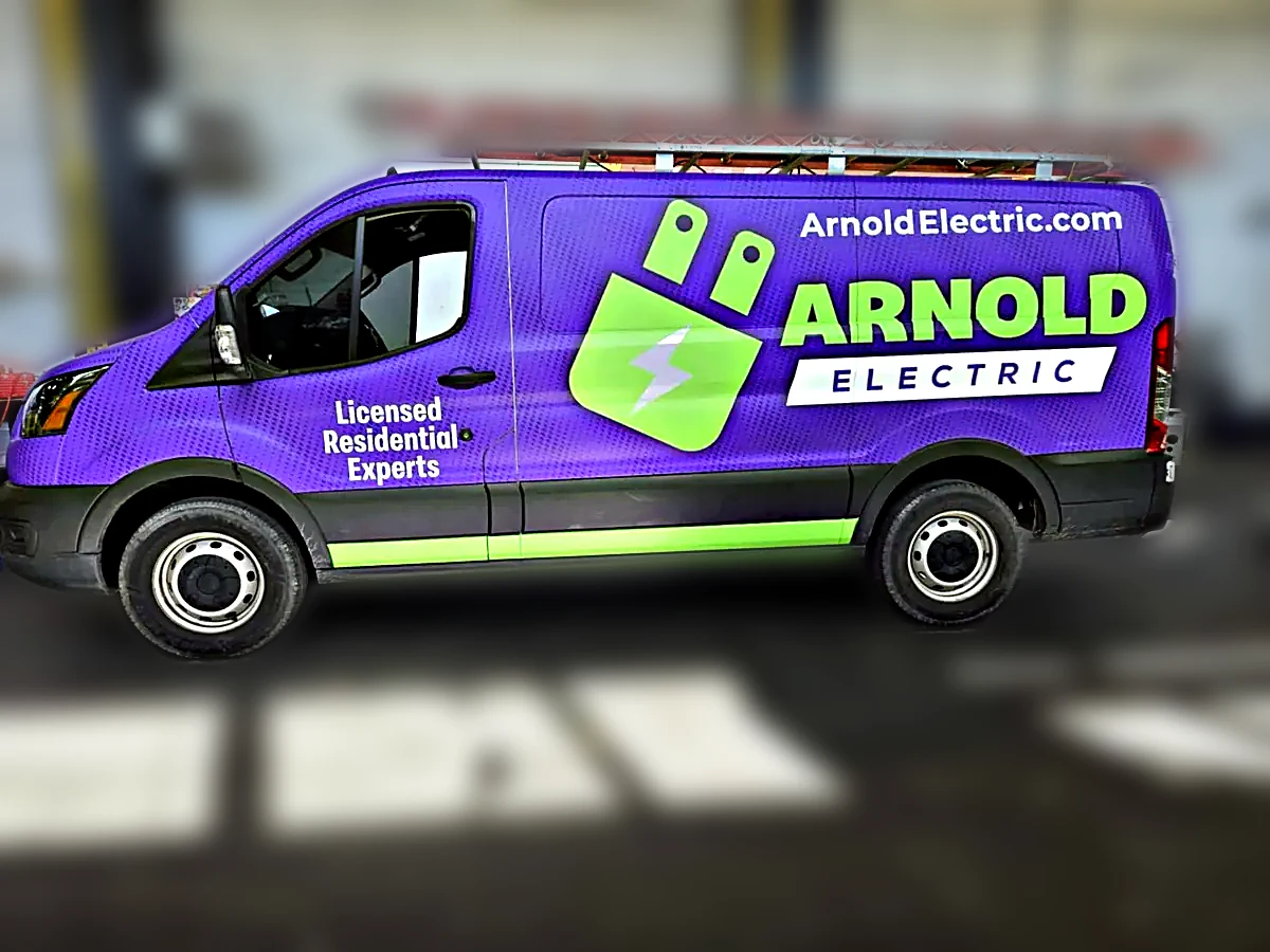 Arnold Electric · Fleet Van. Chicago Fleet Wraps
