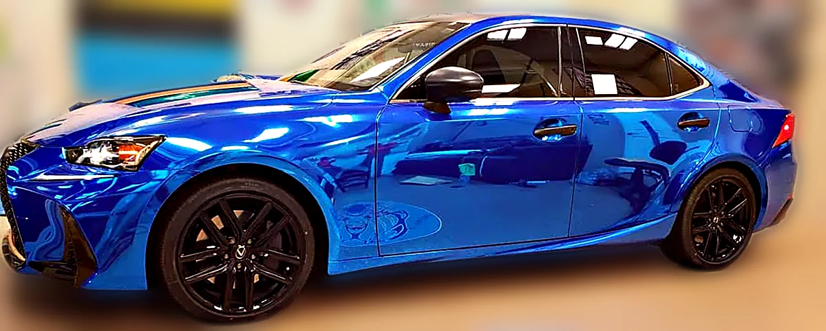 Blue Full · Car Wrap. Chicago Fleet Wraps