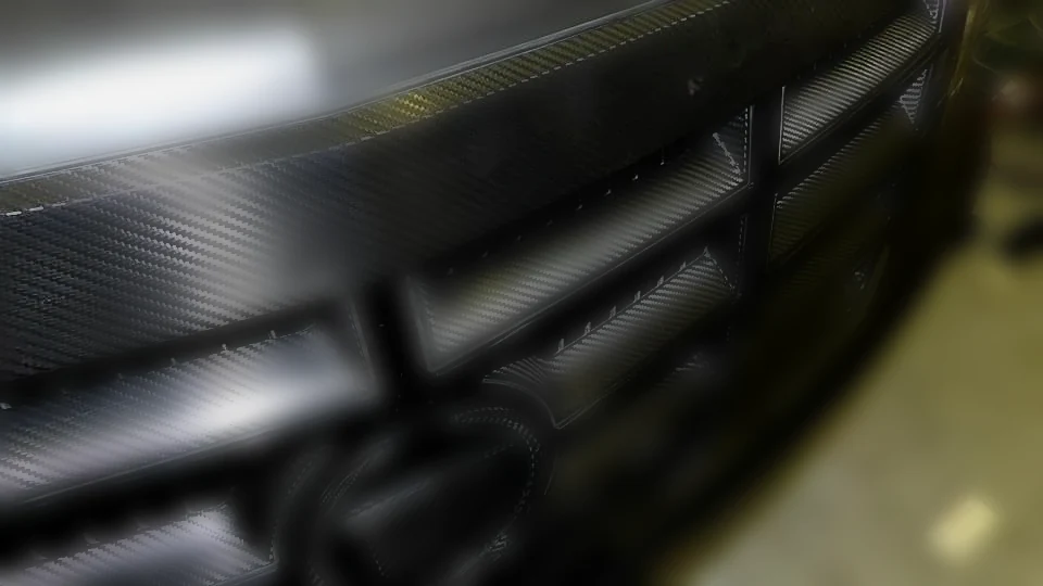Carbon Fiber · Car Wrap. Chicago Fleet Wraps
