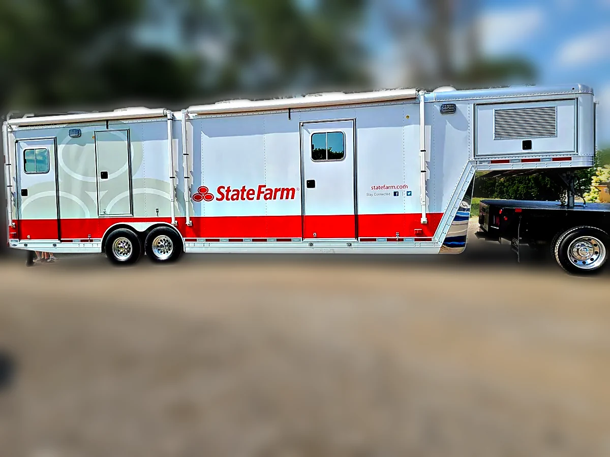State Farm · Trailer. Chicago Fleet Wraps