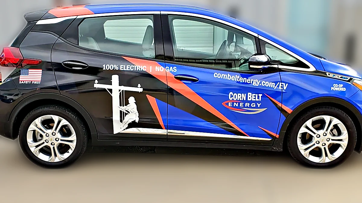 Corn Belt Energy · Car Wrap. Chicago Fleet Wraps