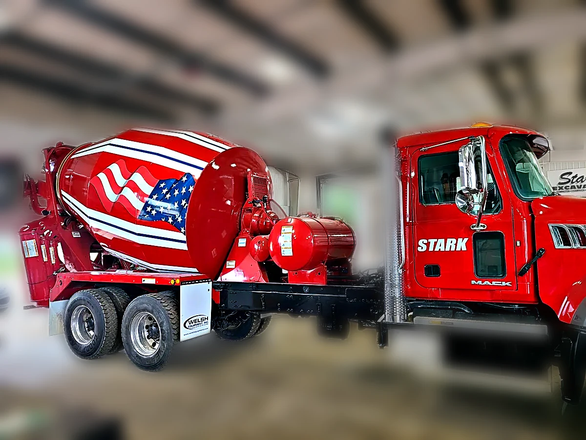 Stark · Semi Truck. Chicago Fleet Wraps